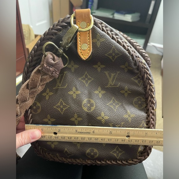 Authentic Louis Vuitton speedy vintage boho bag - Picture 16 of 16
